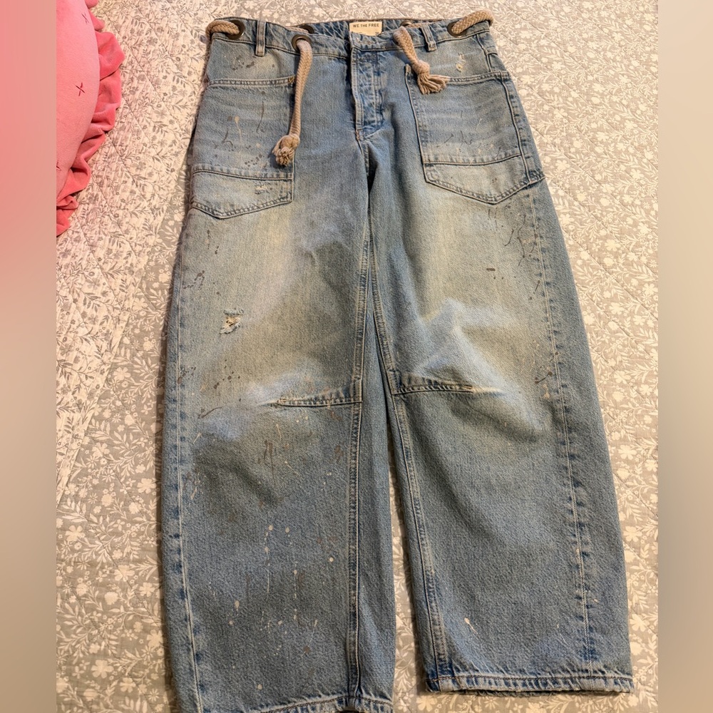 Free people moxie jeans 28
